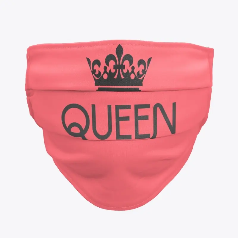 NEW! QUEEN MASK  FIT FOR A QUEEN)