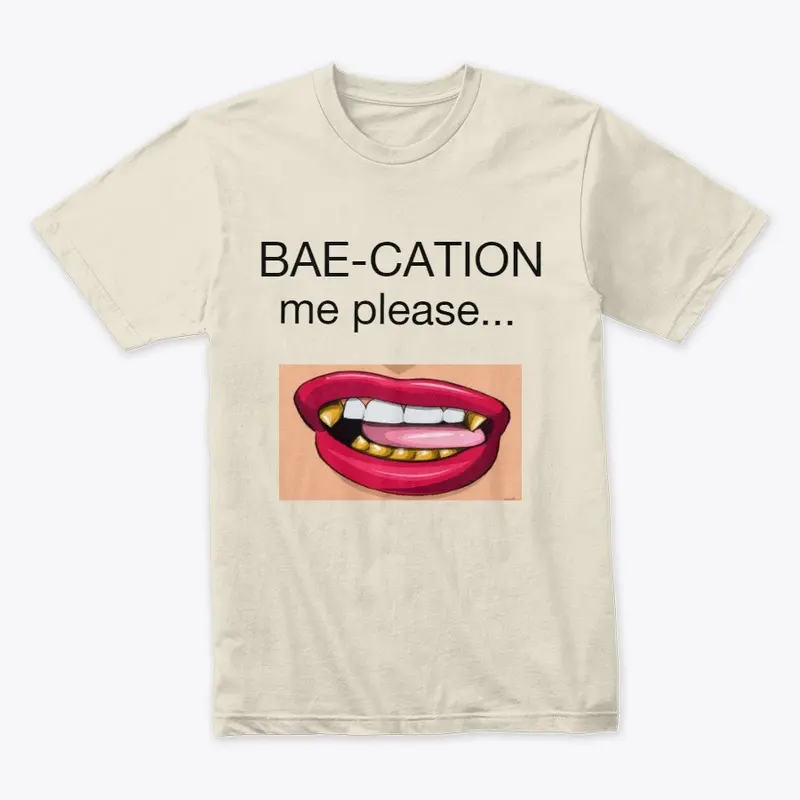 Bae-cation pint glass